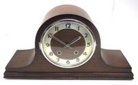 Art Deco Napoleon Hat Shaped Mantel Clock – Striking 8-day Arched Top Mantle Clock (2 of 10) Art Deco Napoleon Hat Shaped Mantel Clock – Striking 8-day Arched Top Mantle Clock (2 of 10)