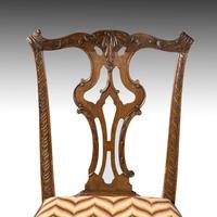 Attractive Late 18th Century Mahogany Single Chair (3 of 5) Attractive Late 18th Century Mahogany Single Chair (3 of 5)