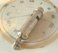 Vintage Pocket Watch Fob 1940s Large Silver Chrome Railway Or Military Police Whistle Fob (4 of 9) Vintage Pocket Watch Fob 1940s Large Silver Chrome Railway Or Military Police Whistle Fob (4 of 9)