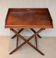 Late 19th Century Mahogany Butlers Tray (6 of 9) Late 19th Century Mahogany Butlers Tray (6 of 9)