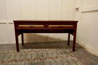 Art Deco Style Walnut & Maple Reception Desk (4 of 7) Art Deco Style Walnut & Maple Reception Desk (4 of 7)