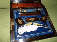QUALITY Betjemann Coromandel Writing Box. 100% Original c1870 (7 of 15) QUALITY Betjemann Coromandel Writing Box. 100% Original c1870 (7 of 15)
