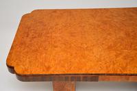 Art Deco Burr Walnut Dining Table & Cloud Back Chairs by Epstein (11 of 13) Art Deco Burr Walnut Dining Table & Cloud Back Chairs by Epstein (11 of 13)