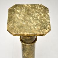 Antique Neo-Classical Alabaster Pedestal Column (6 of 9) Antique Neo-Classical Alabaster Pedestal Column (6 of 9)