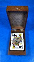 Victorian Inlaid Mahogany Crib Box (17 of 20) Victorian Inlaid Mahogany Crib Box (17 of 20)