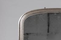 English Victorian Silvered Archtop Overmantle Mirror (2 of 6) English Victorian Silvered Archtop Overmantle Mirror (2 of 6)