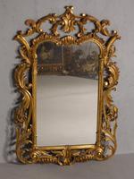 Classical Late 19th Century Chippendale Style Giltwood Mirror (3 of 4) Classical Late 19th Century Chippendale Style Giltwood Mirror (3 of 4)