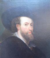 Large Oil on Canvas Old Master Portrait Peter Paul Reubens 1760 (6 of 8) Large Oil on Canvas Old Master Portrait Peter Paul Reubens 1760 (6 of 8)