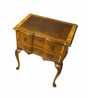 Burr Walnut Veneered Lowboy (2 of 10) Burr Walnut Veneered Lowboy (2 of 10)