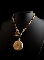Antique 9ct Rose gold Albert chain (14 of 14) Antique 9ct Rose gold Albert chain (14 of 14)
