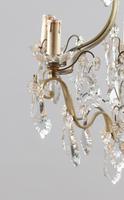 Large French Glass & Brass Chandelier (4 of 6) Large French Glass & Brass Chandelier (4 of 6)
