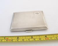 Top quality ladies’ silver cigarette case John Henry Wynn Birmingham 1928 (7 of 7) Top quality ladies’ silver cigarette case John Henry Wynn Birmingham 1928 (7 of 7)