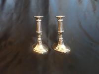 Nice Pair of Shorter Brass Candlestick of Quality Brass (2 of 6) Nice Pair of Shorter Brass Candlestick of Quality Brass (2 of 6)