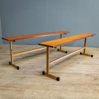 Pair of Teak Benches (2 of 7) Pair of Teak Benches (2 of 7)