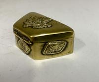 Antique Brass Oriental Snuff Box c.1900 (5 of 8) Antique Brass Oriental Snuff Box c.1900 (5 of 8)