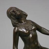 Art Deco Bronze Figure of a Dancing Nude (5 of 6) Art Deco Bronze Figure of a Dancing Nude (5 of 6)
