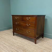 Quality Hepplewhite Design Mahogany Antique Chest of Drawers (3 of 6) Quality Hepplewhite Design Mahogany Antique Chest of Drawers (3 of 6)