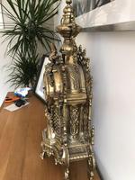 Antique Franz Hermle Imperial Ormolu Mantle Clock (4 of 4) Antique Franz Hermle Imperial Ormolu Mantle Clock (4 of 4)