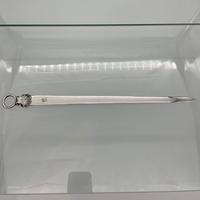 Antique Georgian Sterling Silver Meat Skewer London 1786 John Wakelin & William Taylor (2 of 6) Antique Georgian Sterling Silver Meat Skewer London 1786 John Wakelin & William Taylor (2 of 6)