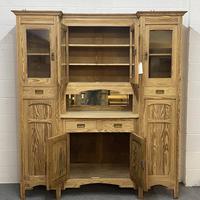 Very large antique dresser with glazed display cupboards (4 of 9) Very large antique dresser with glazed display cupboards (4 of 9)