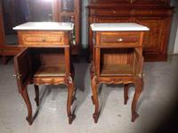 Pair of French Mahogany Bedside Cabinets (7 of 8) Pair of French Mahogany Bedside Cabinets (7 of 8)