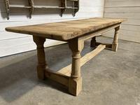 Large French Oak Rustic Farmhouse Dining Table (2 of 20) Large French Oak Rustic Farmhouse Dining Table (2 of 20)
