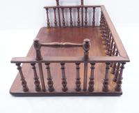 Large Georgian Mahogany Book Tray (5 of 8) Large Georgian Mahogany Book Tray (5 of 8)