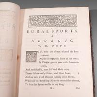 Antique Poetry Book, English, Leather Bound, Poems, John Gay, Georgian, 1720 (6 of 12) Antique Poetry Book, English, Leather Bound, Poems, John Gay, Georgian, 1720 (6 of 12)