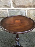 Antique Inlaid Mahogany Tripod Wine Table (4 of 6) Antique Inlaid Mahogany Tripod Wine Table (4 of 6)