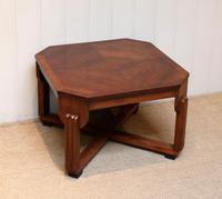 Low Walnut Art Deco Table (2 of 12) Low Walnut Art Deco Table (2 of 12)