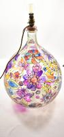 1960s Hand Painted Demi John Lamp with Floral Pattern (2 of 22) 1960s Hand Painted Demi John Lamp with Floral Pattern (2 of 22)