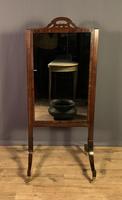 Regency Period Mahogany Rise & Fall Cheval Mirror (4 of 7) Regency Period Mahogany Rise & Fall Cheval Mirror (4 of 7)