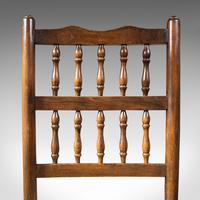 Set of 12, Antique Lancashire Chairs, Beech, Spindle Back, Seat, Edwardian, 1910 (9 of 12) Set of 12, Antique Lancashire Chairs, Beech, Spindle Back, Seat, Edwardian, 1910 (9 of 12)
