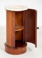 Victorian Cylinder Mahogany Pot Cupboard (4 of 4) Victorian Cylinder Mahogany Pot Cupboard (4 of 4)