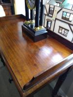 Victorian Mahogany Galleried Writing Table (5 of 6) Victorian Mahogany Galleried Writing Table (5 of 6)