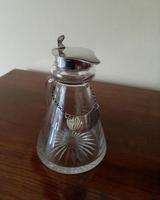George VI Silver Whisky Noggin Decanter & Label (4 of 6) George VI Silver Whisky Noggin Decanter & Label (4 of 6)