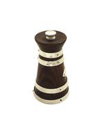 Antique Victorian Silver Plated & Oak Pepper Mill / Pot c.1890 (5 of 9) Antique Victorian Silver Plated & Oak Pepper Mill / Pot c.1890 (5 of 9)