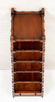 Unusual Walnut Regency Style Whatnot (2 of 9) Unusual Walnut Regency Style Whatnot (2 of 9)