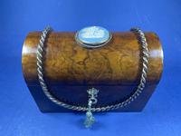 Victorian Burr Walnut Stationary Box (2 of 19) Victorian Burr Walnut Stationary Box (2 of 19)