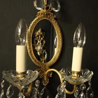 French Pair of Twin Arm Antique Girandoles (2 of 10) French Pair of Twin Arm Antique Girandoles (2 of 10)