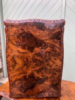 Quality Burr Walnut Nest of 3 Tables (8 of 10) Quality Burr Walnut Nest of 3 Tables (8 of 10)