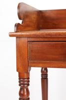 Antique Victorian Mahogany Writing Table / Washstand (9 of 13) Antique Victorian Mahogany Writing Table / Washstand (9 of 13)