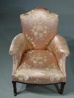 Most Elegant Pair of Late 19th Century Boudoir or Drawing Room Chairs (2 of 6) Most Elegant Pair of Late 19th Century Boudoir or Drawing Room Chairs (2 of 6)