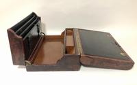Antique Victorian Leather Writing Document Box (10 of 19) Antique Victorian Leather Writing Document Box (10 of 19)