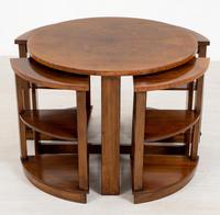 Walnut Art Deco Nest of tables (4 of 7) Walnut Art Deco Nest of tables (4 of 7)