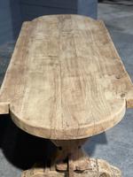 Large Rustic French Bleached Oak Farmhouse Dining Table (15 of 40) Large Rustic French Bleached Oak Farmhouse Dining Table (15 of 40)