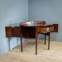 Neo Classical Demi Lune Sideboard (2 of 13) Neo Classical Demi Lune Sideboard (2 of 13)