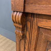Victorian Carved Oak 3 Door Bookcase (20 of 23) Victorian Carved Oak 3 Door Bookcase (20 of 23)