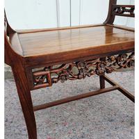 19th Century Chinese Hardwood Window Seat (5 of 7) 19th Century Chinese Hardwood Window Seat (5 of 7)