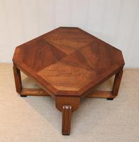 Low Walnut Art Deco Table (10 of 12) Low Walnut Art Deco Table (10 of 12)